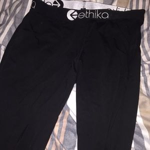 Ethika women leggings $25 with ethika crop top